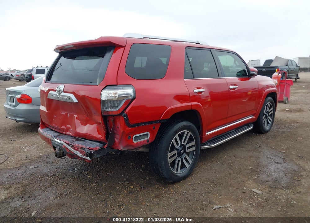 2015 TOYOTA 4RUNNER LIMITED VIN: JTEBU5JR3F5229125