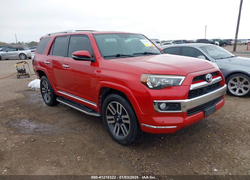 2015 TOYOTA 4RUNNER LIMITED VIN: JTEBU5JR3F5229125