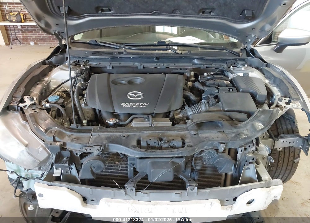2014 MAZDA 6 I TOURING VIN: JM1GJ1T64E1122458