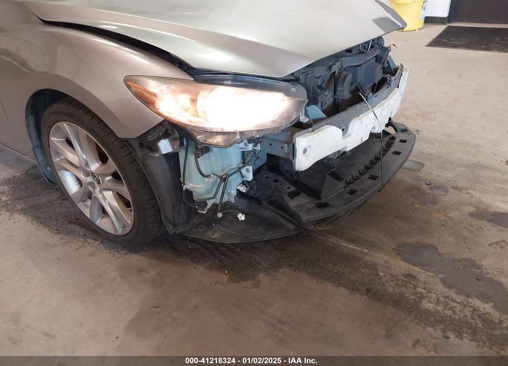 2014 MAZDA 6 I TOURING VIN: JM1GJ1T64E1122458
