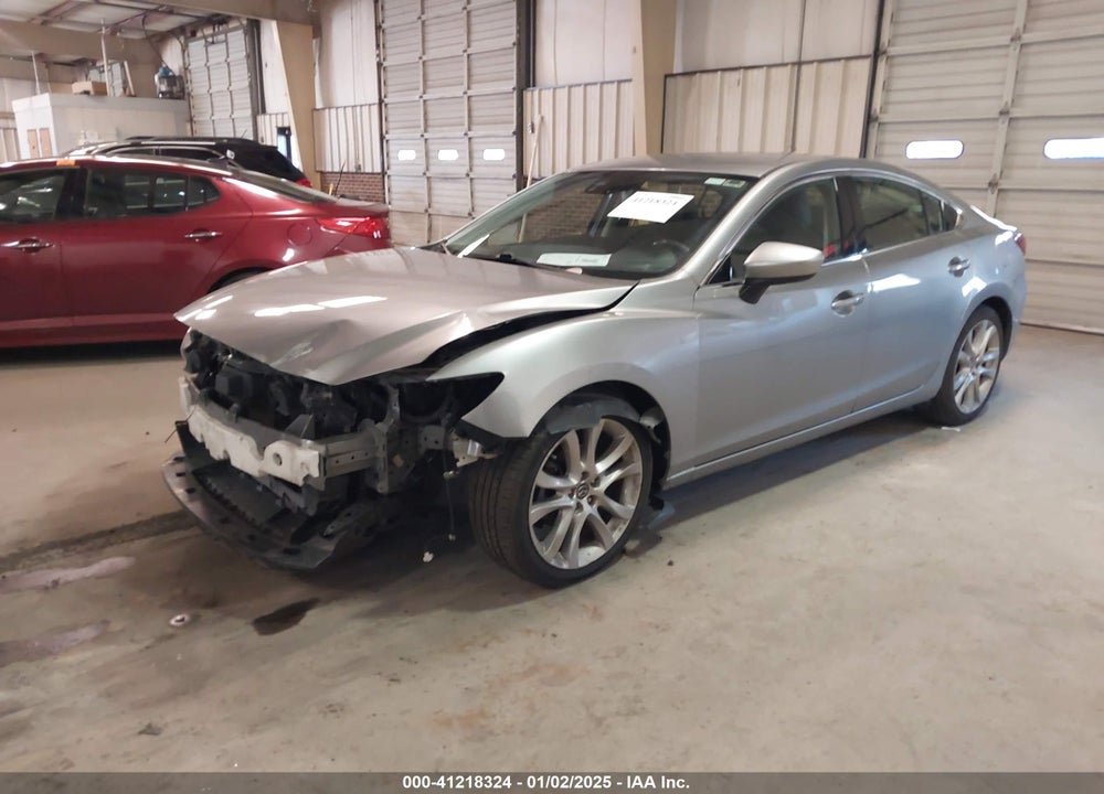 2014 MAZDA 6 I TOURING VIN: JM1GJ1T64E1122458