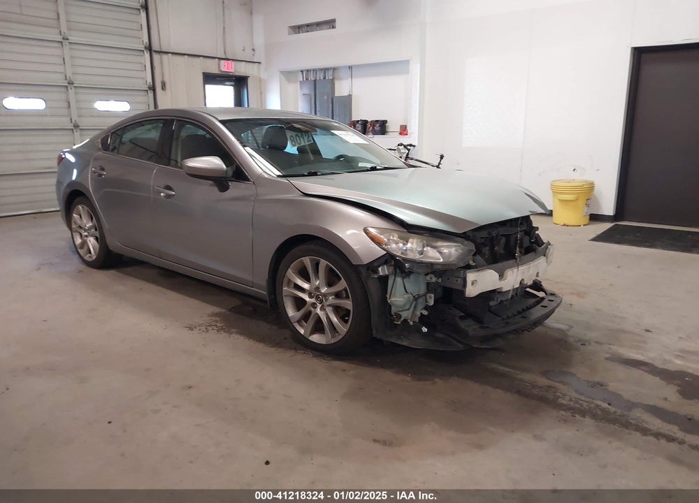 2014 MAZDA 6 I TOURING VIN: JM1GJ1T64E1122458