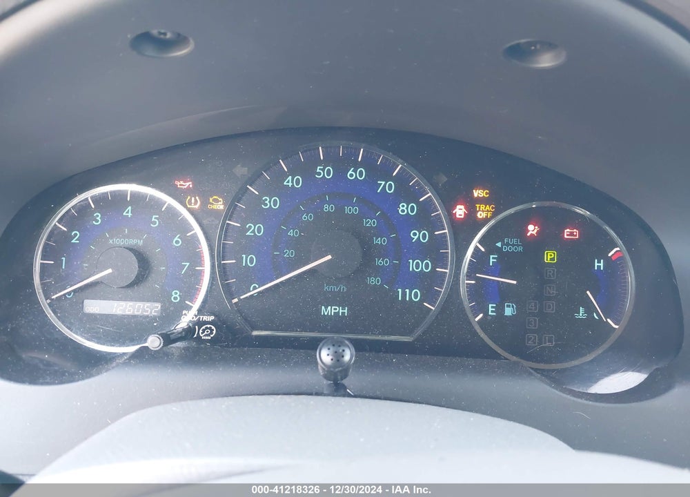2010 TOYOTA SIENNA LE VIN: 5TDKK4CC1AS305652