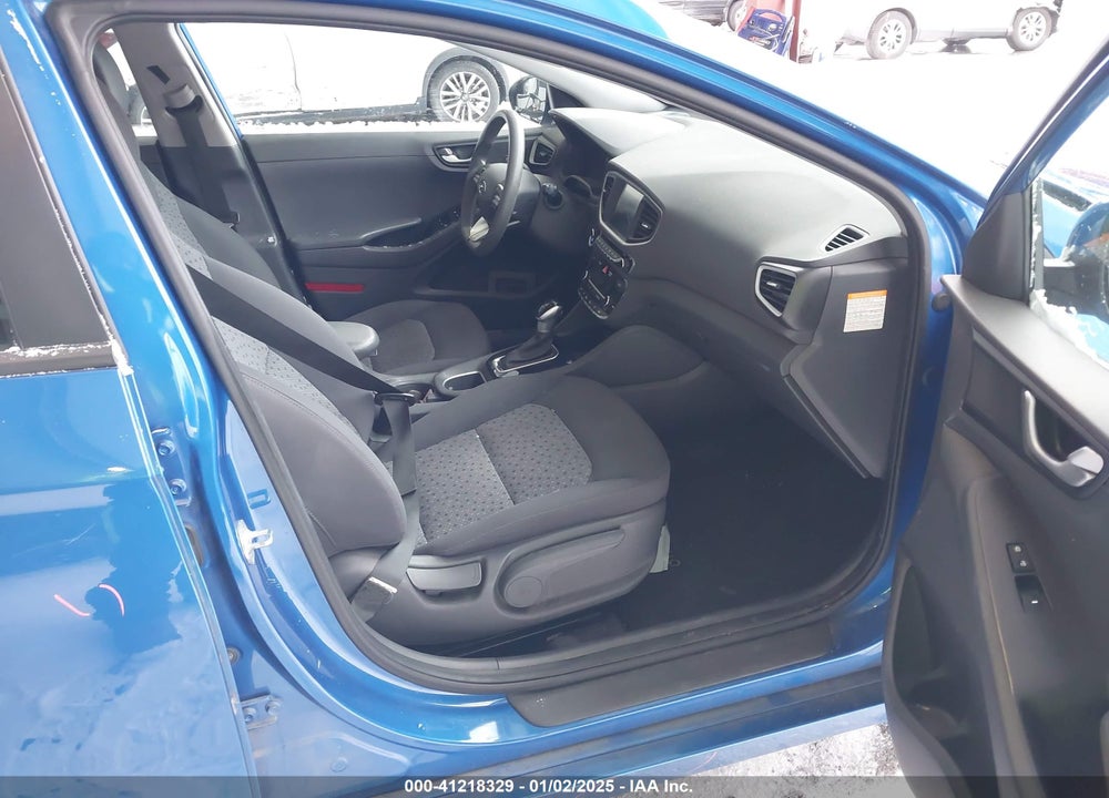 2018 HYUNDAI IONIQ HYBRID BLUE VIN: KMHC65LC1JU064844