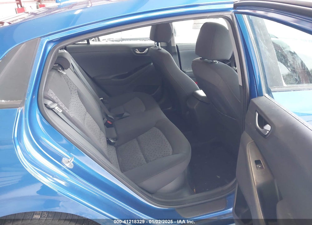 2018 HYUNDAI IONIQ HYBRID BLUE VIN: KMHC65LC1JU064844
