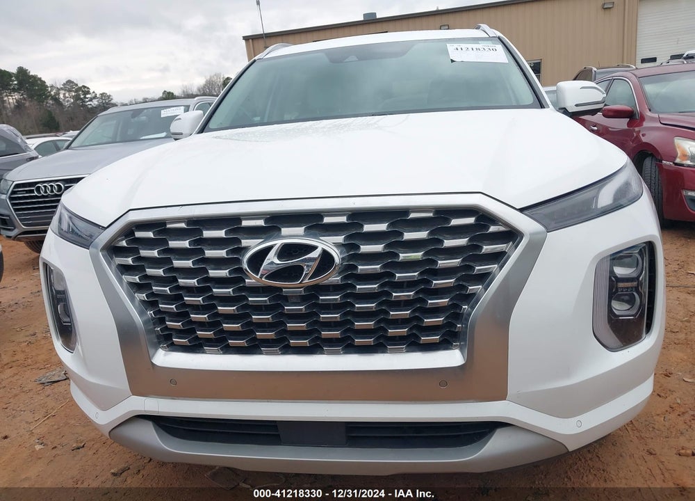2022 HYUNDAI PALISADE LIMITED VIN: KM8R54HE9NU472774