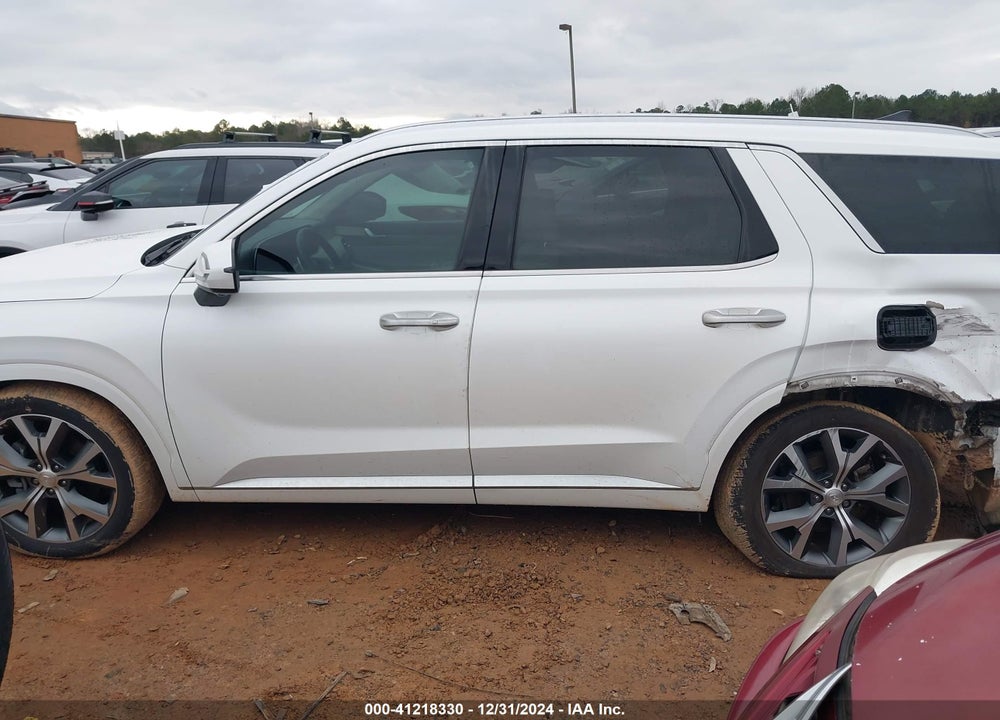2022 HYUNDAI PALISADE LIMITED VIN: KM8R54HE9NU472774