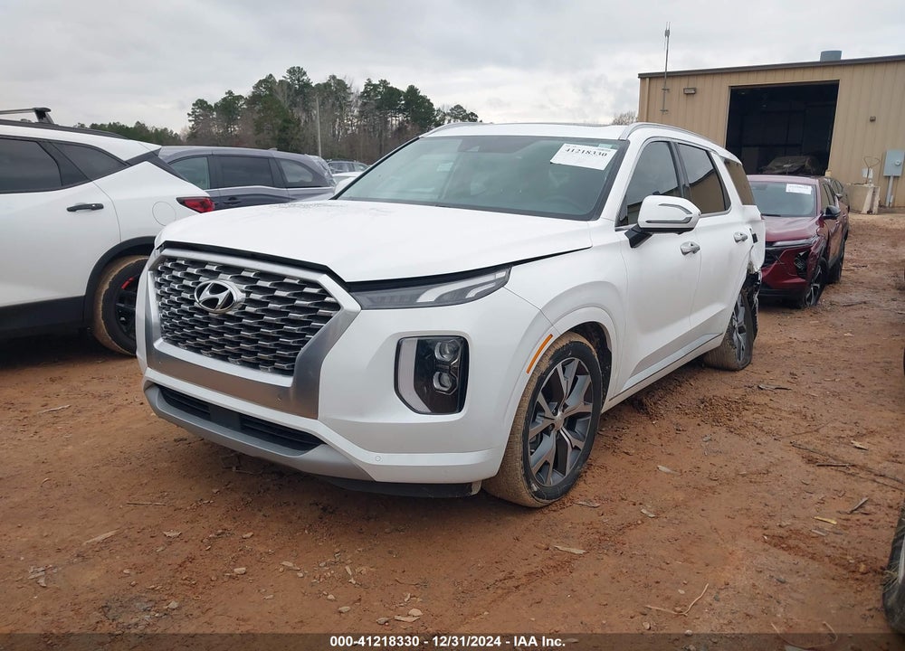 2022 HYUNDAI PALISADE LIMITED VIN: KM8R54HE9NU472774