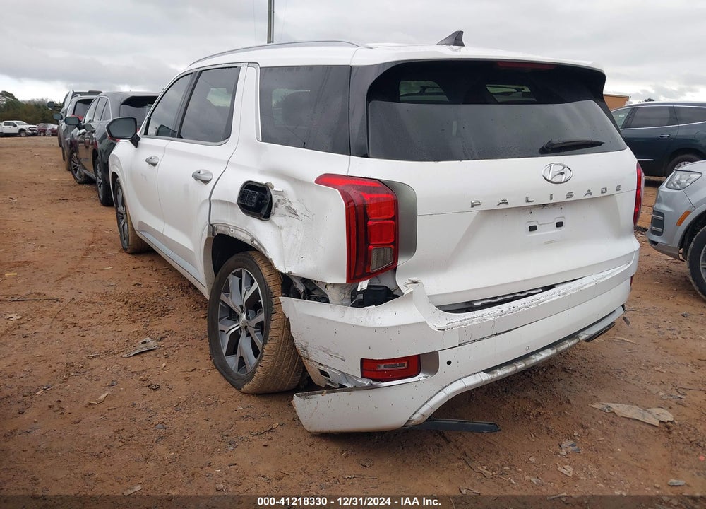 2022 HYUNDAI PALISADE LIMITED VIN: KM8R54HE9NU472774