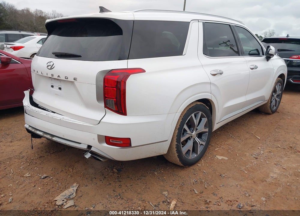 2022 HYUNDAI PALISADE LIMITED VIN: KM8R54HE9NU472774