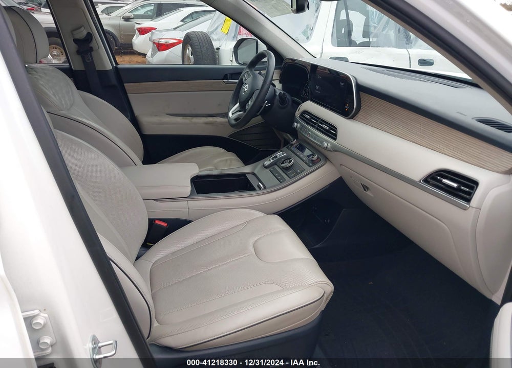 2022 HYUNDAI PALISADE LIMITED VIN: KM8R54HE9NU472774