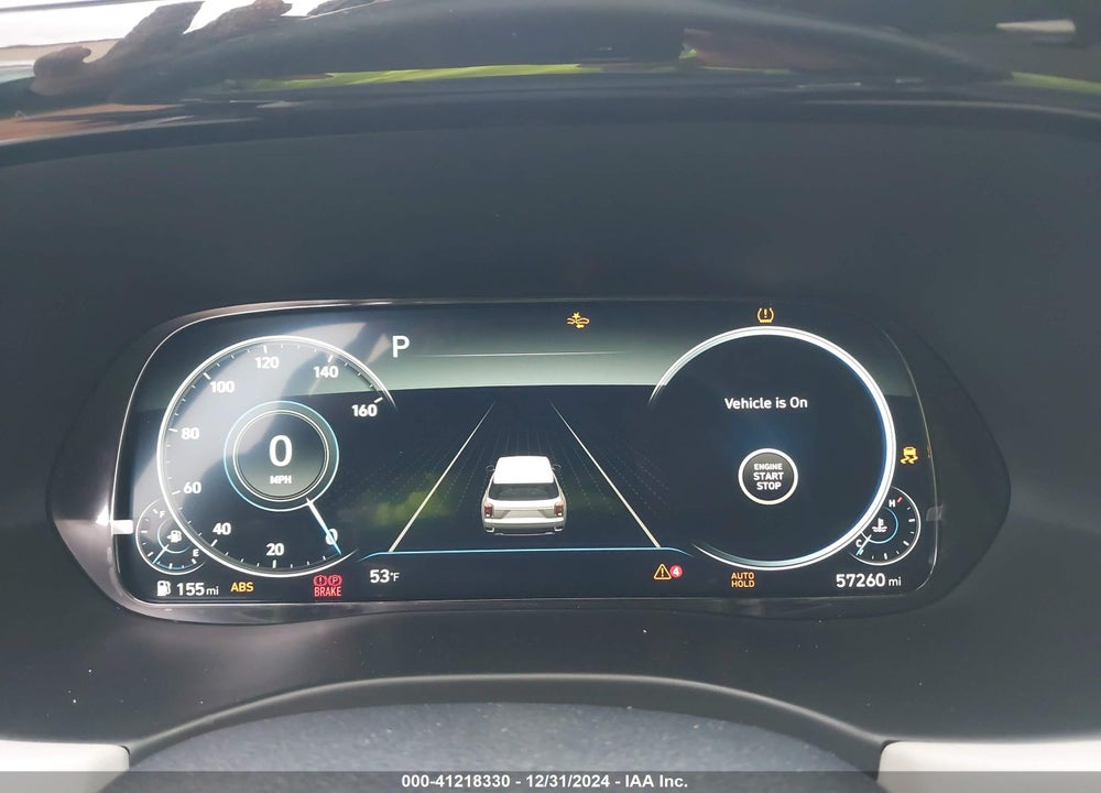 2022 HYUNDAI PALISADE LIMITED VIN: KM8R54HE9NU472774