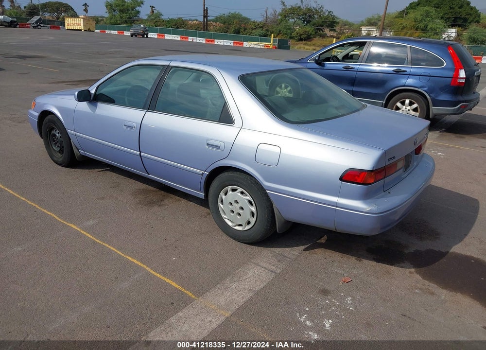 1997 TOYOTA CAMRY LE/XLE VIN: JT2BG22K3V0018572