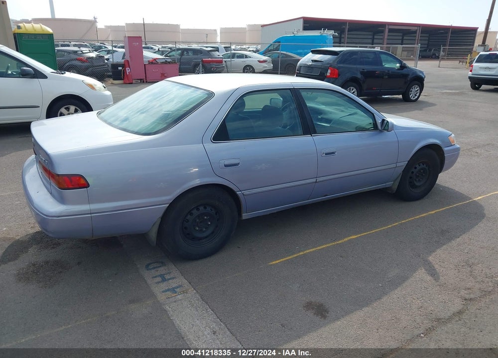 1997 TOYOTA CAMRY LE/XLE VIN: JT2BG22K3V0018572