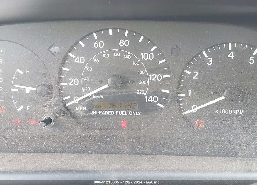 1997 TOYOTA CAMRY LE/XLE VIN: JT2BG22K3V0018572
