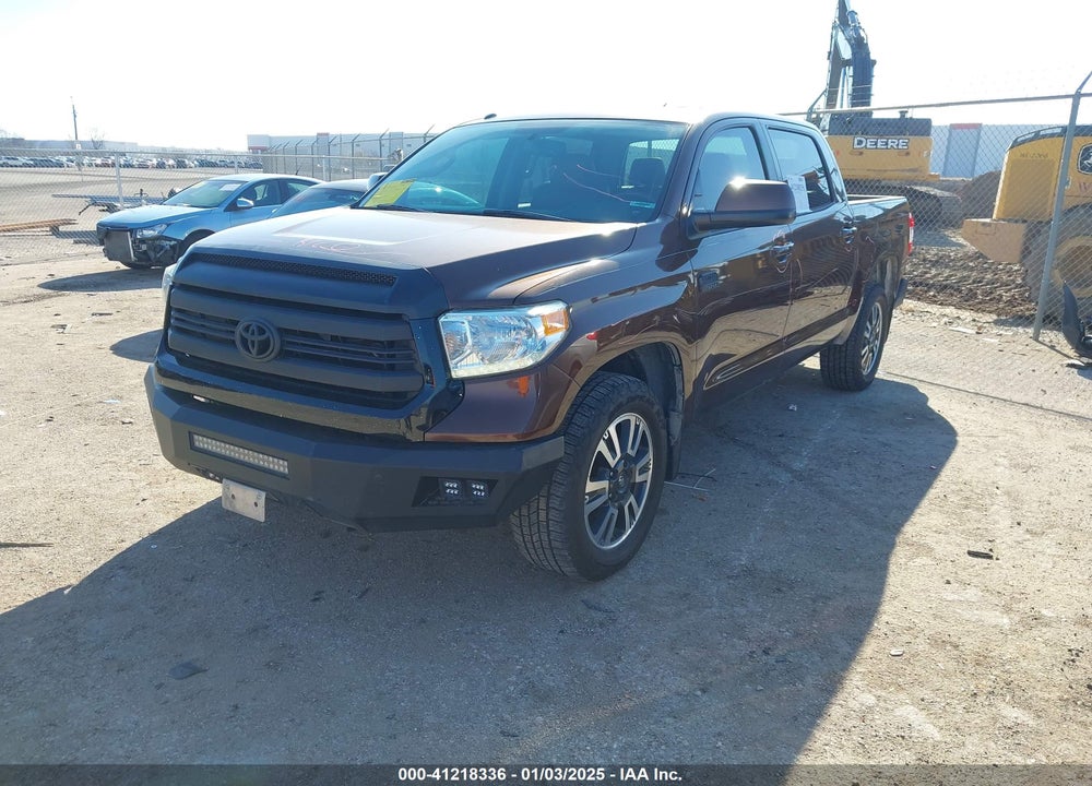 2015 TOYOTA TUNDRA VIN: 5TFGY5F10FX178480