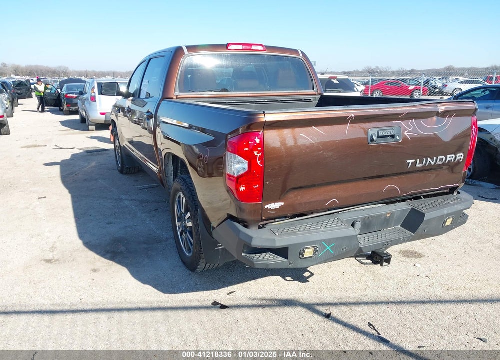 2015 TOYOTA TUNDRA VIN: 5TFGY5F10FX178480