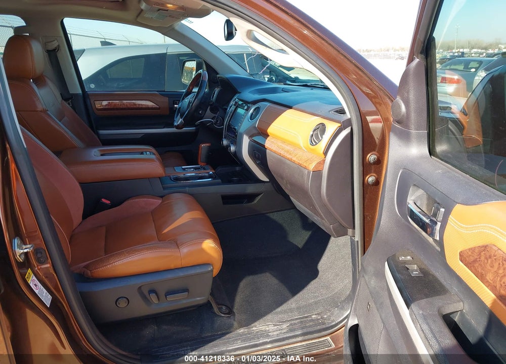 2015 TOYOTA TUNDRA VIN: 5TFGY5F10FX178480