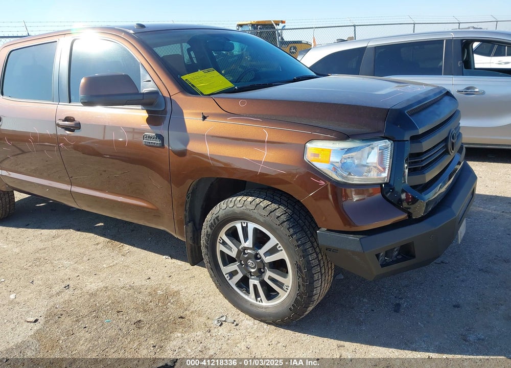 2015 TOYOTA TUNDRA VIN: 5TFGY5F10FX178480