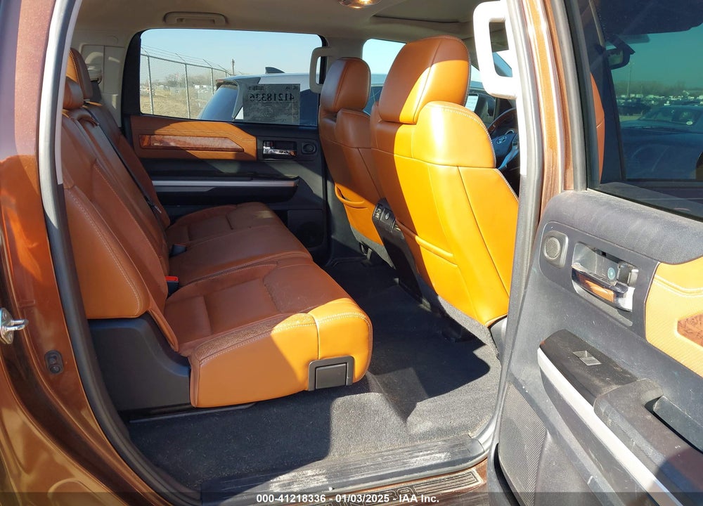 2015 TOYOTA TUNDRA VIN: 5TFGY5F10FX178480