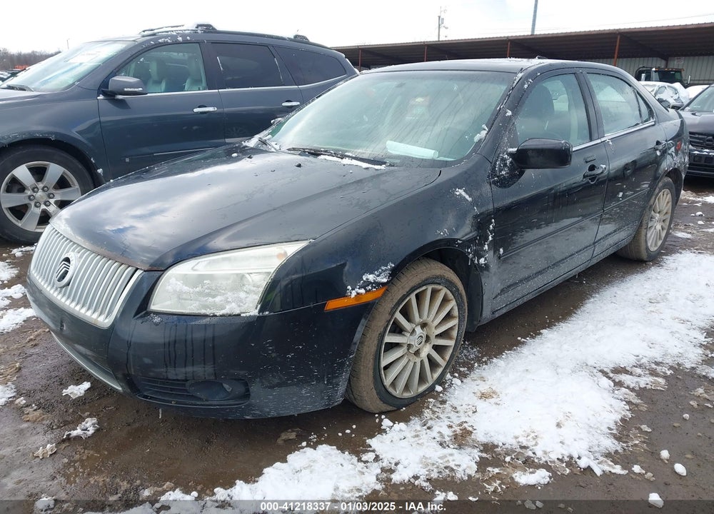 2009 MERCURY MILAN VIN: 3MEHM08Z59R614130