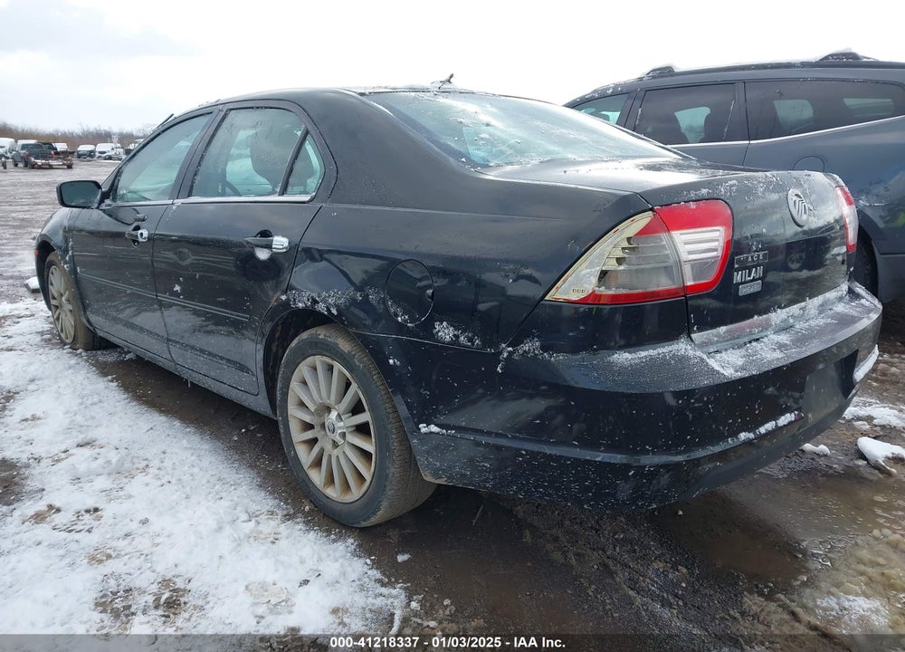 2009 MERCURY MILAN VIN: 3MEHM08Z59R614130
