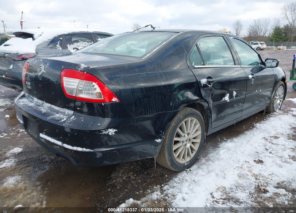 2009 MERCURY MILAN VIN: 3MEHM08Z59R614130
