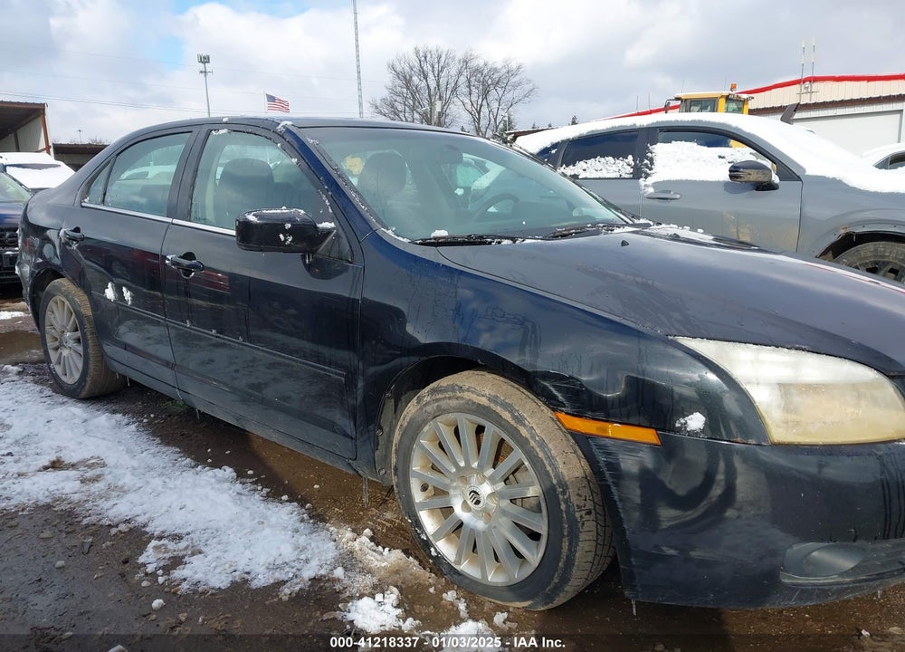 2009 MERCURY MILAN VIN: 3MEHM08Z59R614130