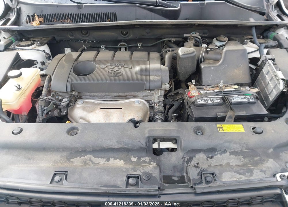 2011 TOYOTA RAV4 VIN: 2T3ZF4DV7BW104258