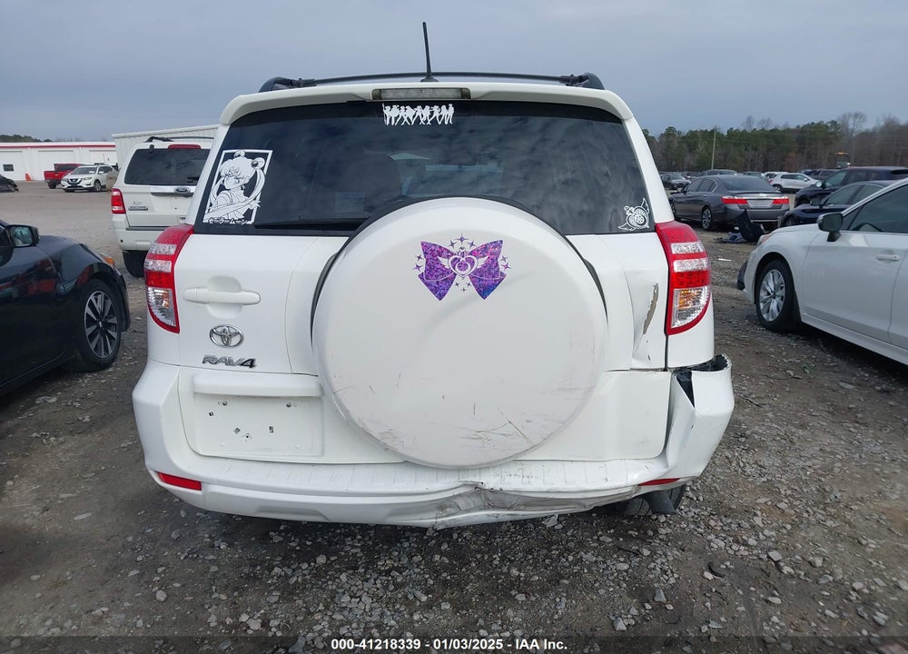 2011 TOYOTA RAV4 VIN: 2T3ZF4DV7BW104258