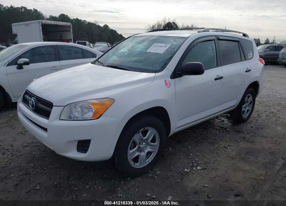 2011 TOYOTA RAV4 VIN: 2T3ZF4DV7BW104258