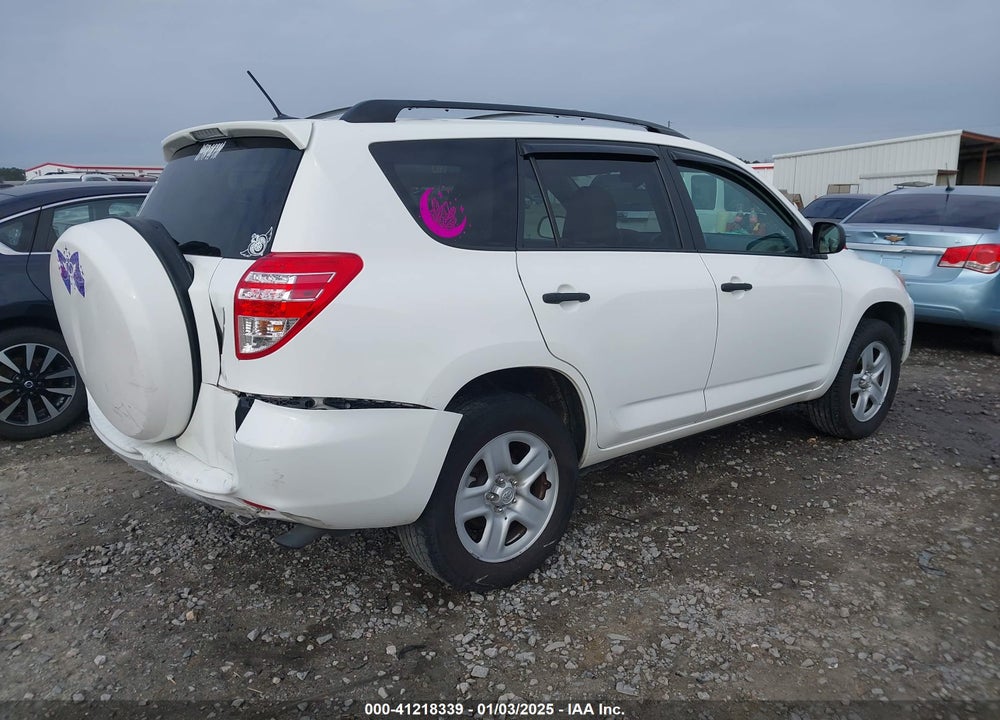 2011 TOYOTA RAV4 VIN: 2T3ZF4DV7BW104258