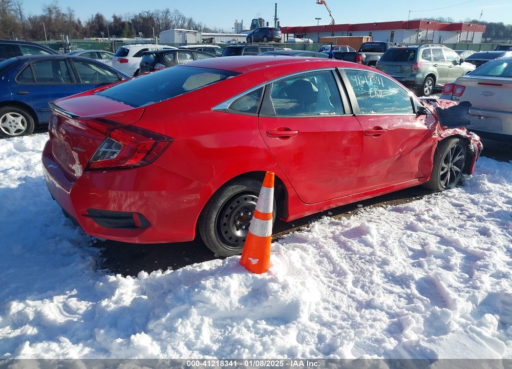 2019 HONDA CIVIC SPORT VIN: 2HGFC2F88KH551903