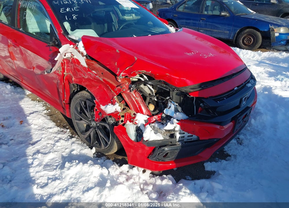 2019 HONDA CIVIC SPORT VIN: 2HGFC2F88KH551903