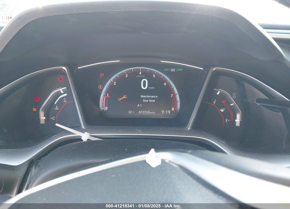 2019 HONDA CIVIC SPORT VIN: 2HGFC2F88KH551903