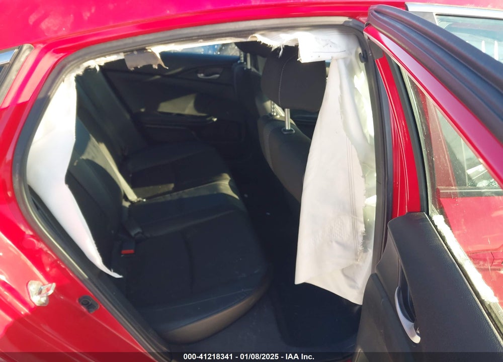 2019 HONDA CIVIC SPORT VIN: 2HGFC2F88KH551903