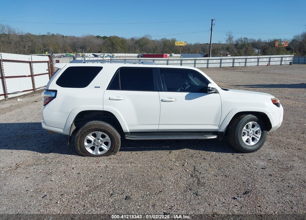 2016 TOYOTA 4RUNNER SR5 PREMIUM VIN: JTEZU5JRXG5126042