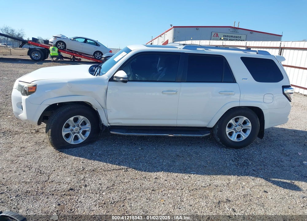 2016 TOYOTA 4RUNNER SR5 PREMIUM VIN: JTEZU5JRXG5126042