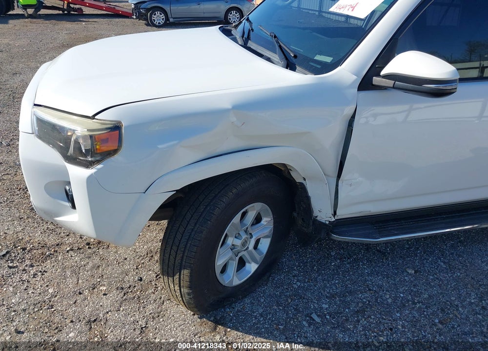 2016 TOYOTA 4RUNNER SR5 PREMIUM VIN: JTEZU5JRXG5126042