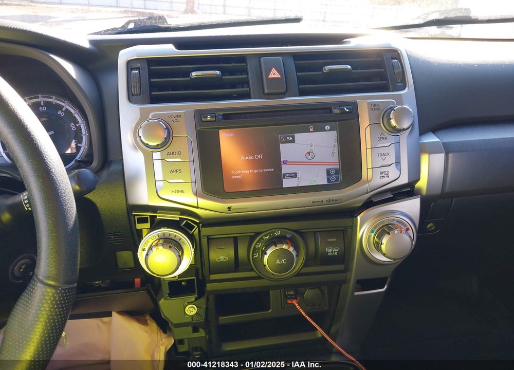 2016 TOYOTA 4RUNNER SR5 PREMIUM VIN: JTEZU5JRXG5126042