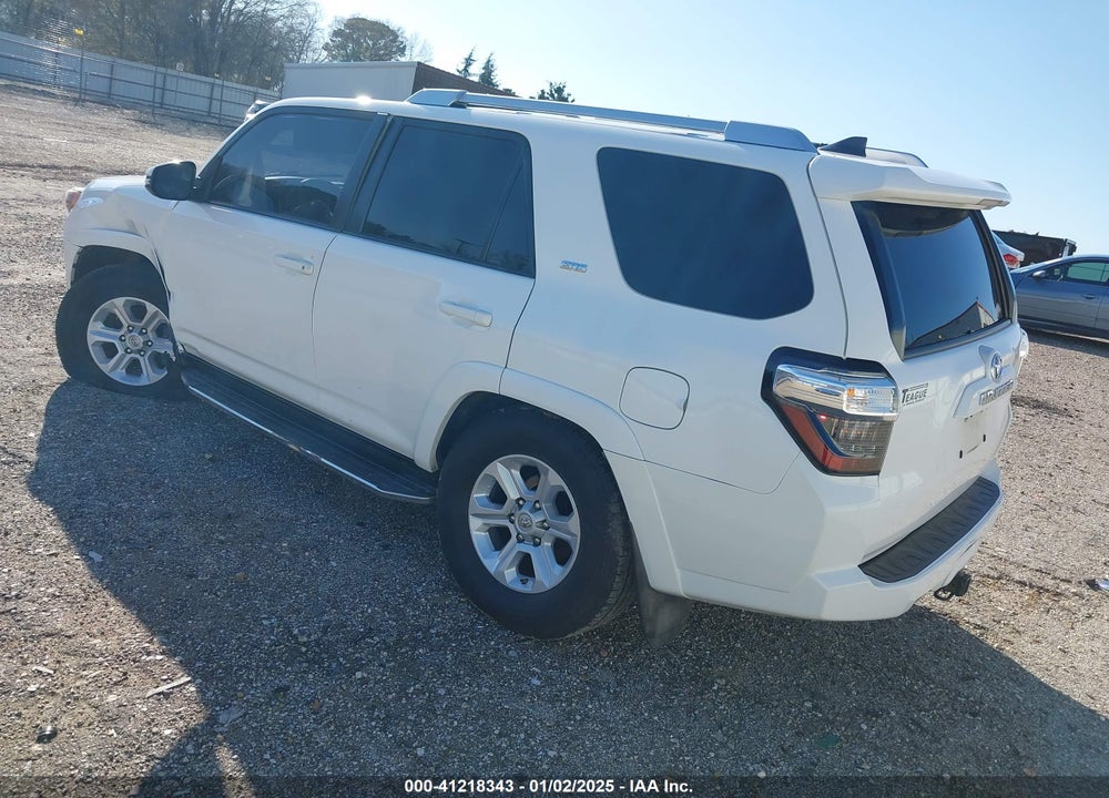 2016 TOYOTA 4RUNNER SR5 PREMIUM VIN: JTEZU5JRXG5126042