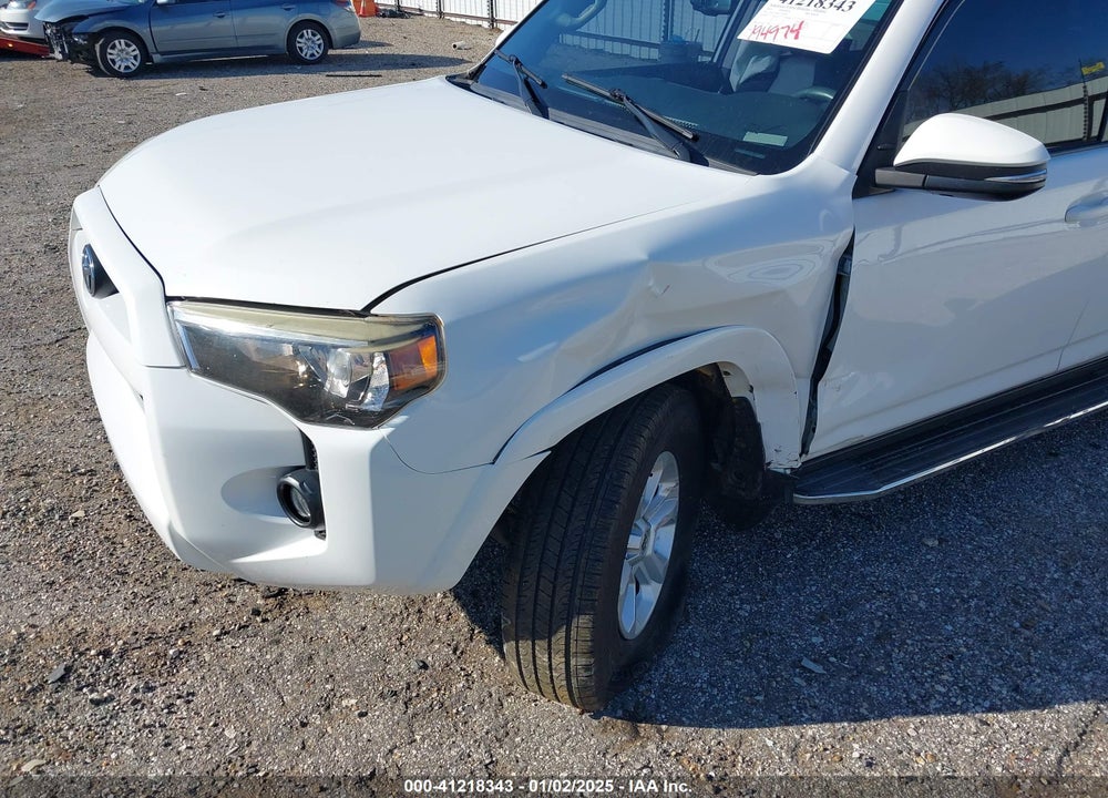 2016 TOYOTA 4RUNNER SR5 PREMIUM VIN: JTEZU5JRXG5126042