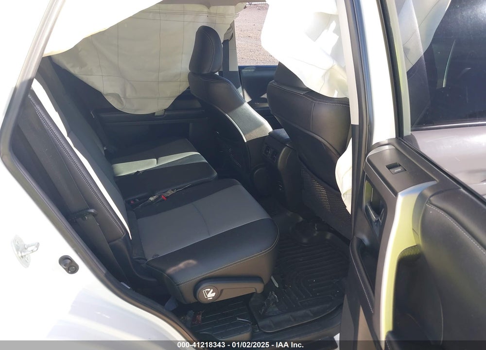 2016 TOYOTA 4RUNNER SR5 PREMIUM VIN: JTEZU5JRXG5126042