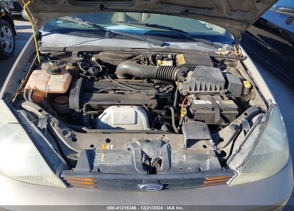 2003 FORD FOCUS SE VIN: 1FAFP34313W190961