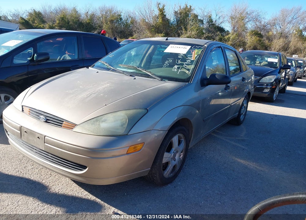 2003 FORD FOCUS SE VIN: 1FAFP34313W190961