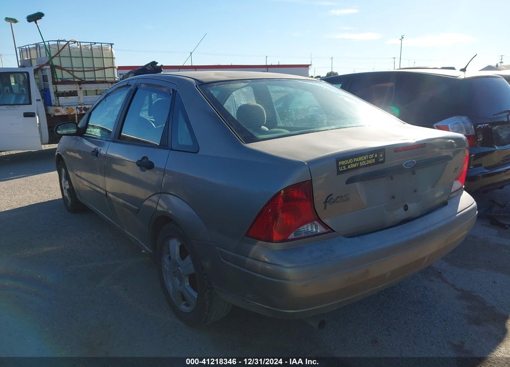 2003 FORD FOCUS SE VIN: 1FAFP34313W190961
