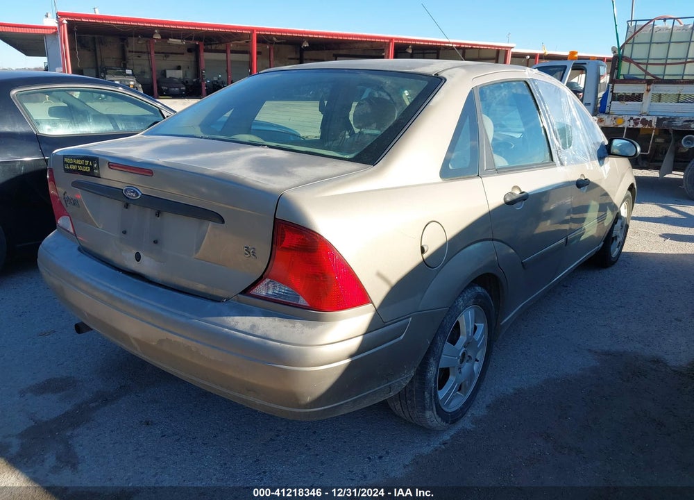 2003 FORD FOCUS SE VIN: 1FAFP34313W190961