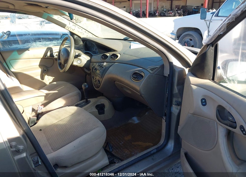 2003 FORD FOCUS SE VIN: 1FAFP34313W190961