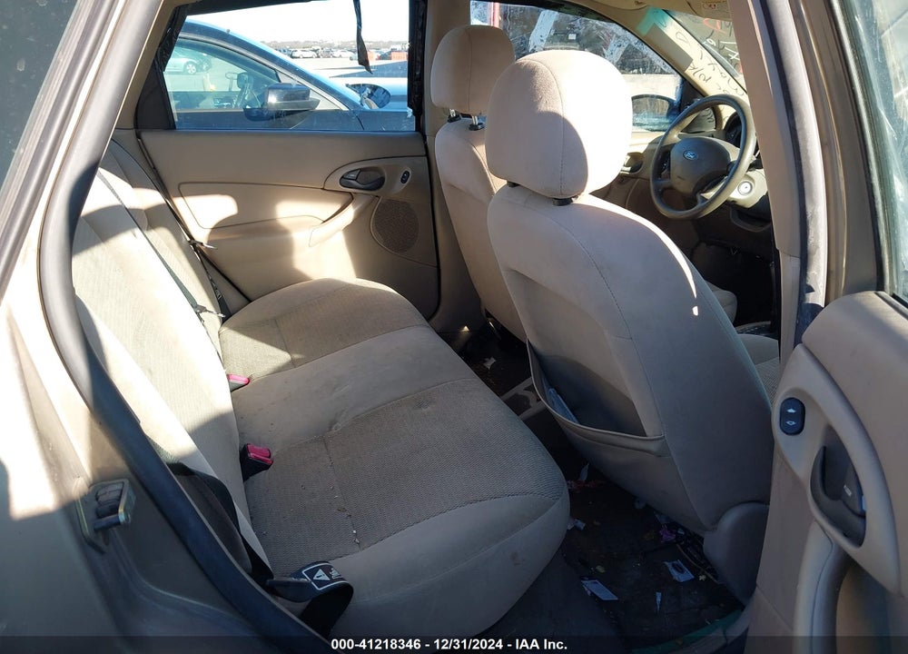 2003 FORD FOCUS SE VIN: 1FAFP34313W190961