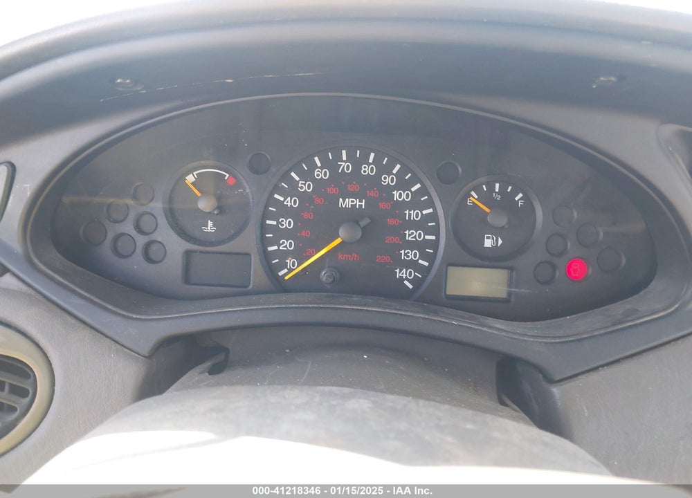 2003 FORD FOCUS SE VIN: 1FAFP34313W190961